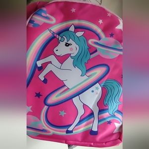Kids Unicorn Backpack ages 3 to 6 ideal waterproof padded shoulders -Watch Video